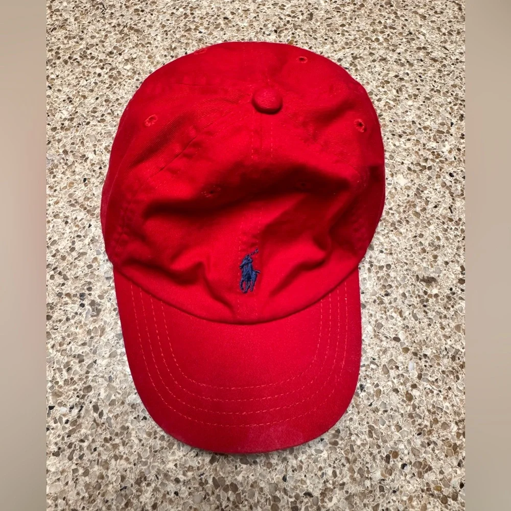 Polo by Ralph Lauren Kids Red Hat